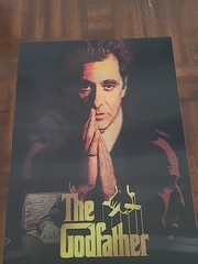 3D Motion Poster THE GODFATHER 11.5″x15.5″