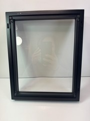 Modern Floater 9”x11” Frame for 4×6 Or 5×7 Photos Landscape Or Portrait Mount