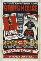 Grindhouse 24×36″ Movie Poster | Licensed | New | 2007 | Rodriguez | Tarantino