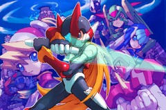 Mega Man Zero GBA DS 1 2 3 4 Collection NES Premium POSTER MADE IN USA – MMZ001