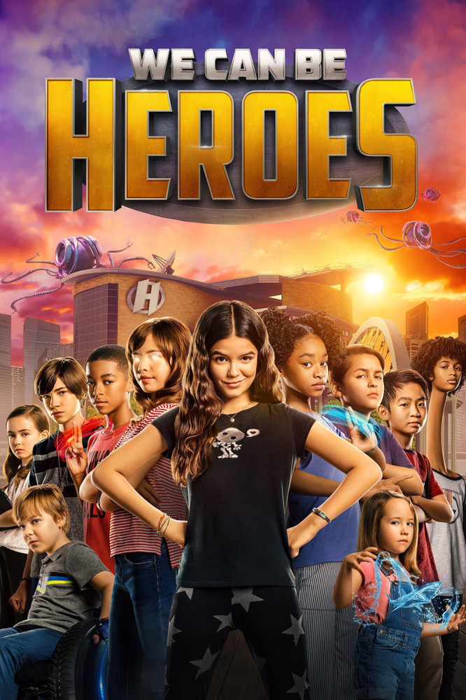 WE CAN BE HEROES MOVIE POSTER PRINT QUALITY PHOTO PAPER/CANVAS ART M25
