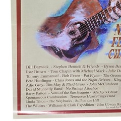 Walnut Valley Festival 2005 Poster Bluegrass Music Winfield Kansas