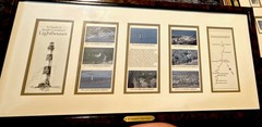 Ambassador Graphics & Wildlife Framed Lighthouse Print South Carolina Horizontal