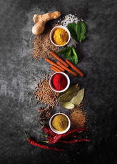 Modern Cooking Herbs Spices Sushi Utensils Spoon Wall Art Picture Canvas Paintin