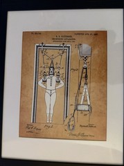 14 Pc Vintage Gym Patent Art Prints Framed 11×14 Gallery Wall Set Home Fitness