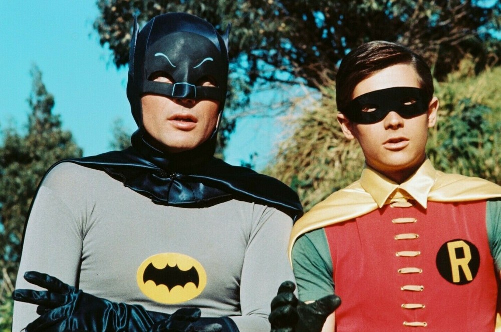 Adam West Burt Ward Batman and Robin Photo Picture Poster Print Classic TV Show