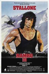 Rambo III Movie Poster Print 17 X 12 Reproduction