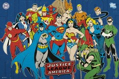 Poster Studio B – Justice League America DC Comics 24×36″ NEW Wall Art R84882