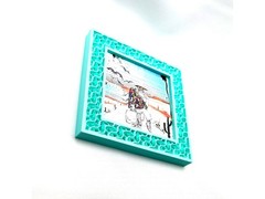 Fear and Loathing in Las Vegas Blotter Art by Ralph Steadman – Mini Collectible