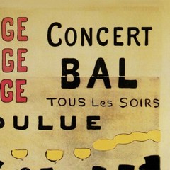 32W»x48H» MOULIN ROUGE/LA GOULUE by HENRI DE TOULOUSE-LAUTREC CHOICES of CANVAS