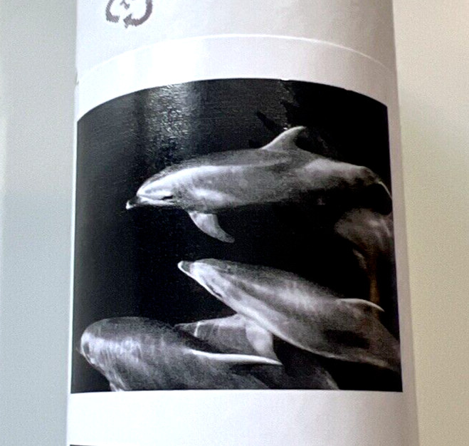 IKEA BJORKSTA Dolphins Poster Picture 55 x 39 ¼ » (Frame not included), NEW