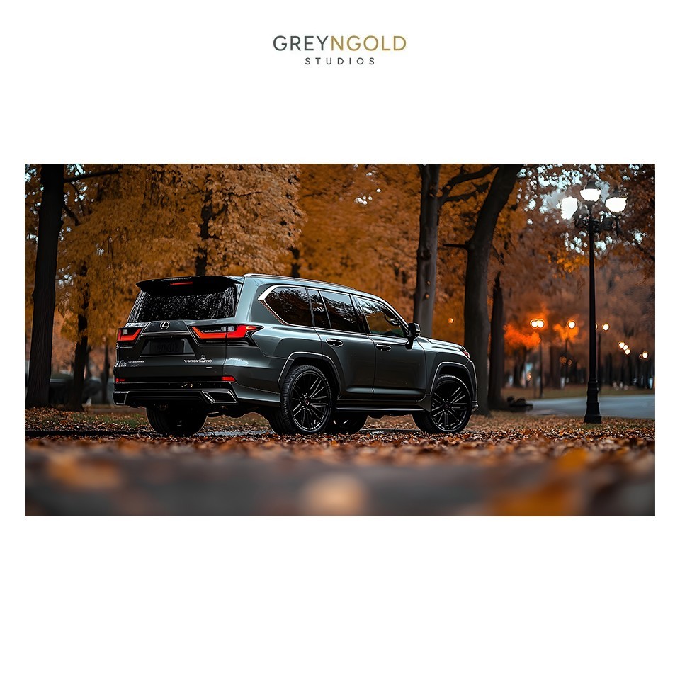 Lexus LX 600 Super Car Poster Wall Art Print pick size A4/A3/A2/90x60cm