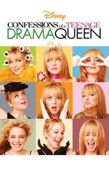 BB0914 Confessions of a Teenage Drama Queen Film 2004 Movie Poster 11×17