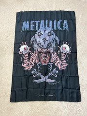New Metallica Textile Poster 30» x 43» Made in Italy