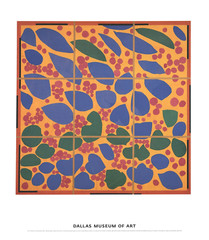 HENRI MATISSE Ivy in Flower 27.5″ x 24″ Poster 2006 Impressionism Multicolor