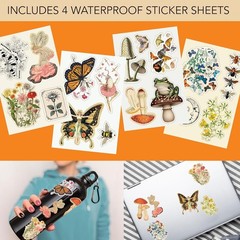 Vintage Wall Collage Kit Aesthetic Pictures 60 Set 4×6 inch, Cottagecore Room…