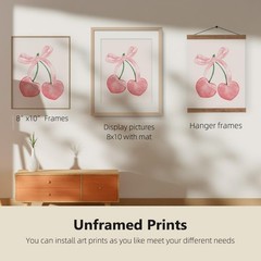 Dorm Decor, Dorm Room Essentials for Girls, Coquette Room Wall Artr for Girls…