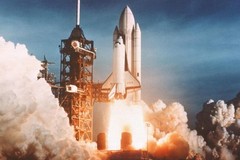 Space Shuttle Launch Take Off Photo Art Print Poster 24×36 inch