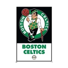 Impact Merch. Poster: NBA Boston Celtics – Logo 610mm x 915mm #46