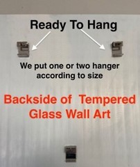 Glass Allah Muhammad Islamic Wall Art, Tempered Glass Muslim Home Decor and Gift