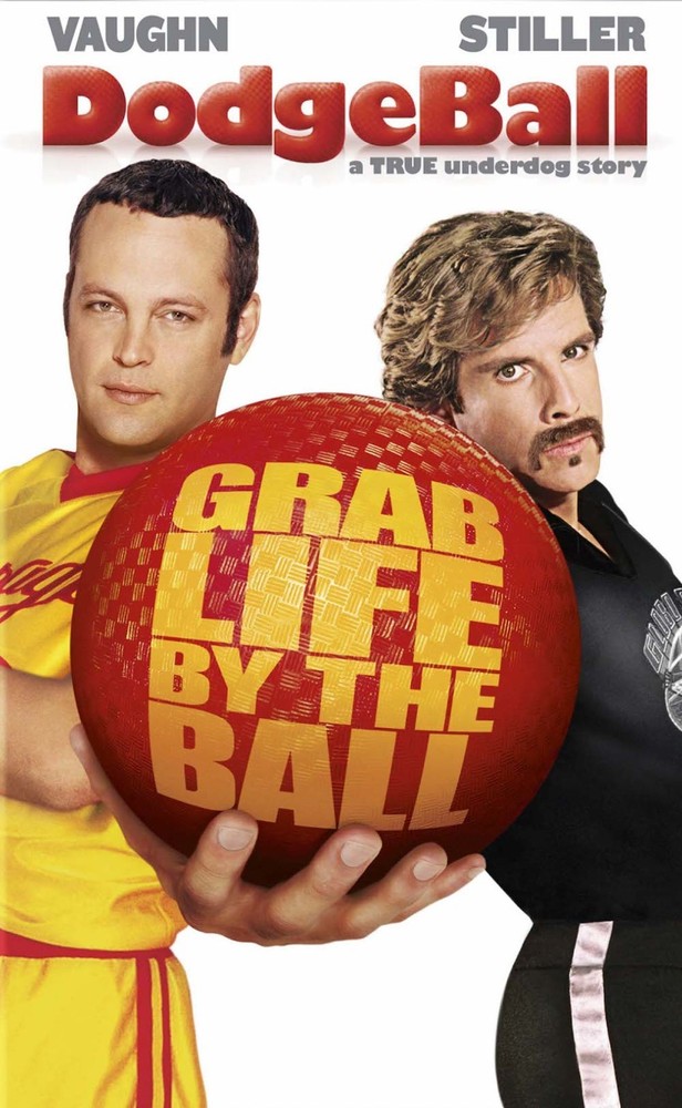 Dodgeball Movie Poster Print 12×18 24×36 Decor Art Theater