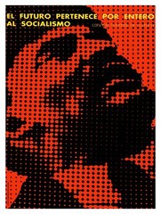 763.Quality Design Political Poster.Solidarity with Russia.Lenin.Soviet.Spanish