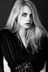 Cara Delevingne Fashion Model Actress Print Wall Art Home Decor – POSTER 20×30