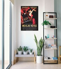 Moulin Rouge – Movie Poster / Print (Regular Style) (Size: 27″ X 39″)