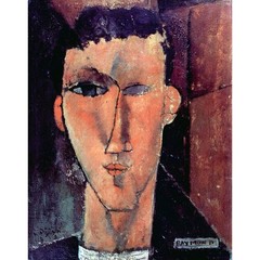 Modigliani – Portrait of Raymond – 30×40 Inch Rolled Canvas Wall Art Print