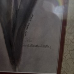 Sandy Madden Walker “Iris” Print 267 Of 390