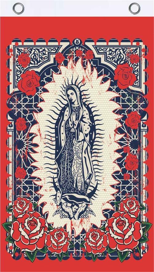 Guadalupe Fly Flag 3′ x 5′