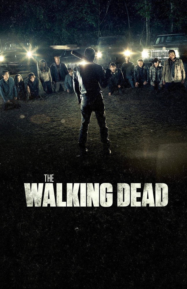 AA5523 The Walking Dead Show By Frank Darabont 2010 Full Cast Movie Poster 11×17