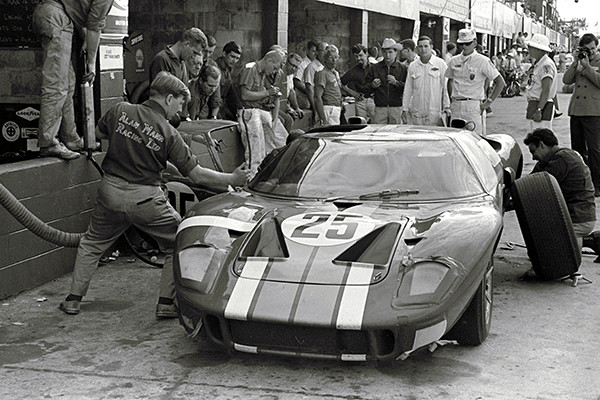 1966 Sebring – Ford GT40 – Alan Mann Racing – Photo Poster