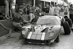 1966 Sebring – Ford GT40 – Alan Mann Racing – Photo Poster