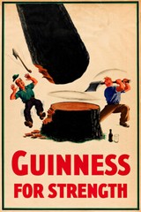 Metal Tin Sign Lovely Day For A Guinness Beverage Wall Art Home – POSTER 20×30