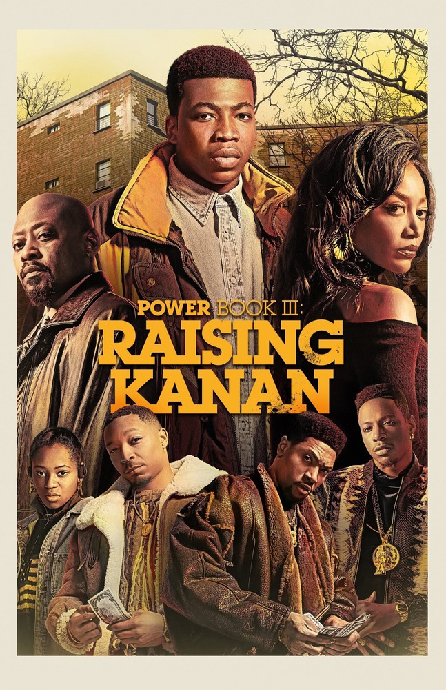 BB2912 Power Book III Raising Kanan Show 2021 Movie Poster 11×17