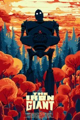 The Iron Giant Fantasy Movie Painting Wall Art Home Decor – POSTER 20×30