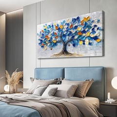 Wall Art For Living Room Bedroom Wall Decor For Office Dining Room Abstract B…