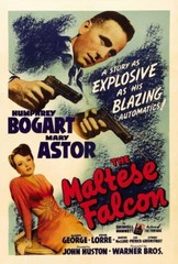 65526 The Maltese Falcon Movie Humphrey Bog Wall Decor Print Poster