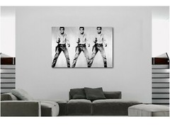 Elvis Presley – Andy Warhol Canvas Wall Art Print – Various Sizes