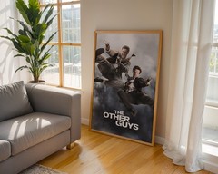 The Other Guys (2010) Movie Poster Wall Art Print