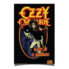 Desert Cactus Ozzy Osbourne Poster 11 x 17 Inch Room 17″L x 11″W, Multicolor