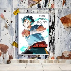 My Hero Academia Deku Final Season Poster – Anime Manga Hero Wall Art