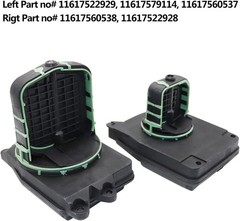 2 Pieces Left and Right Air Intake Manifold Adjustment Unit DISA Valve, suitable