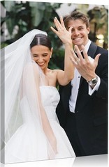 Custom Canvas Printing HD Print Photo Picture on Canvas Art Framed-Made in USA