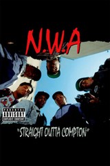 Nwa Straight Outta Compton Music Album Painting Wall Art Home – POSTER 20×30