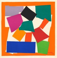 Drawing with Scissors : Henri Matisse : 1912 : Art Print Suitable for Framing