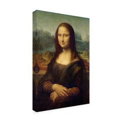 Mona Lisa Da Vinci by Leonardo Da Vinci, 12×19