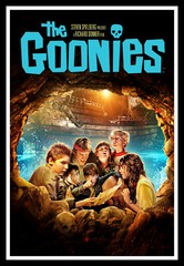 The Goonies Movie Poster Print & Unframed Canvas Prints
