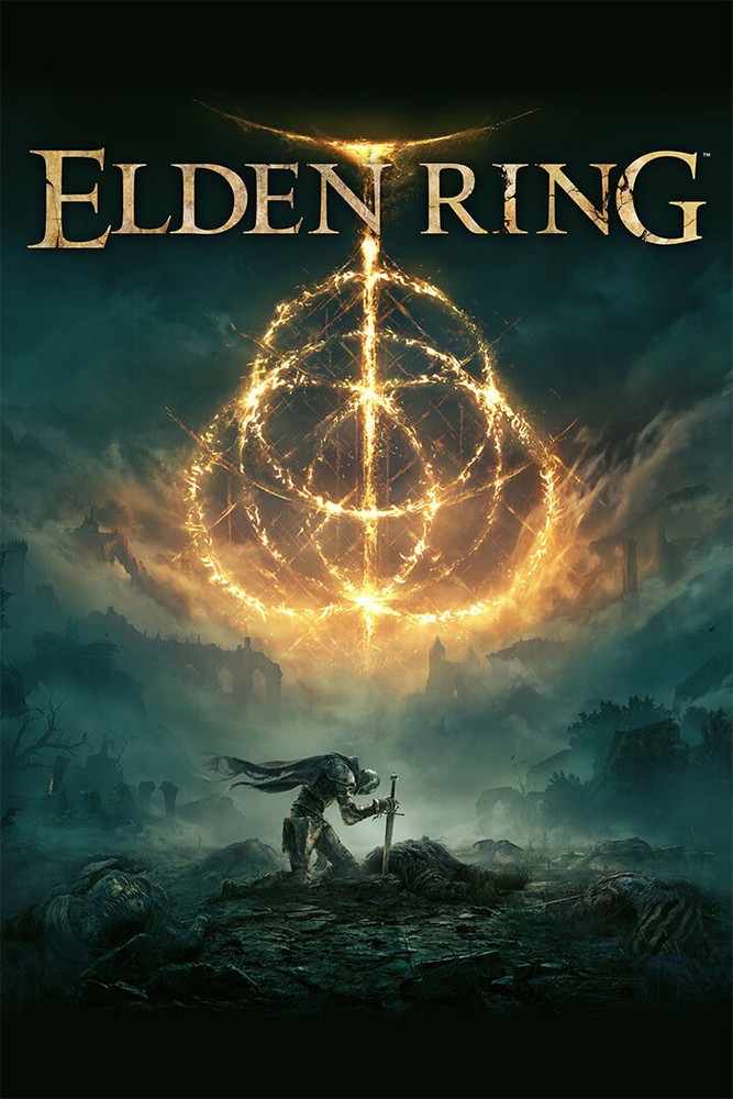 Elden Rings Video Game Action-Role Playing Wall Art Home Decor – POSTER 20″x30″